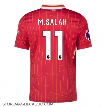 Liverpool Mohamed Salah #11 Maglia Gara Casa Repliche 2024-25